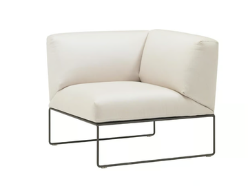 SIESTA SF3006 - Corner modular armchair by Andreu World - view 2